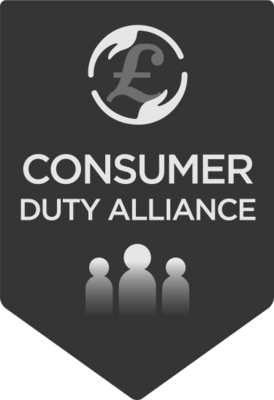 Consumer Duty Alliance badge