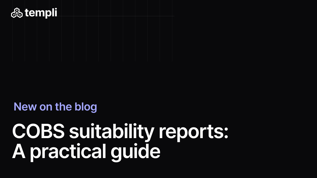 COBS suitability reports: practical guide for advice firms