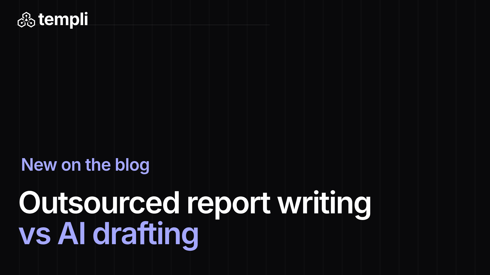 Outsourced suitability report writing vs AI drafting: a fair comparison