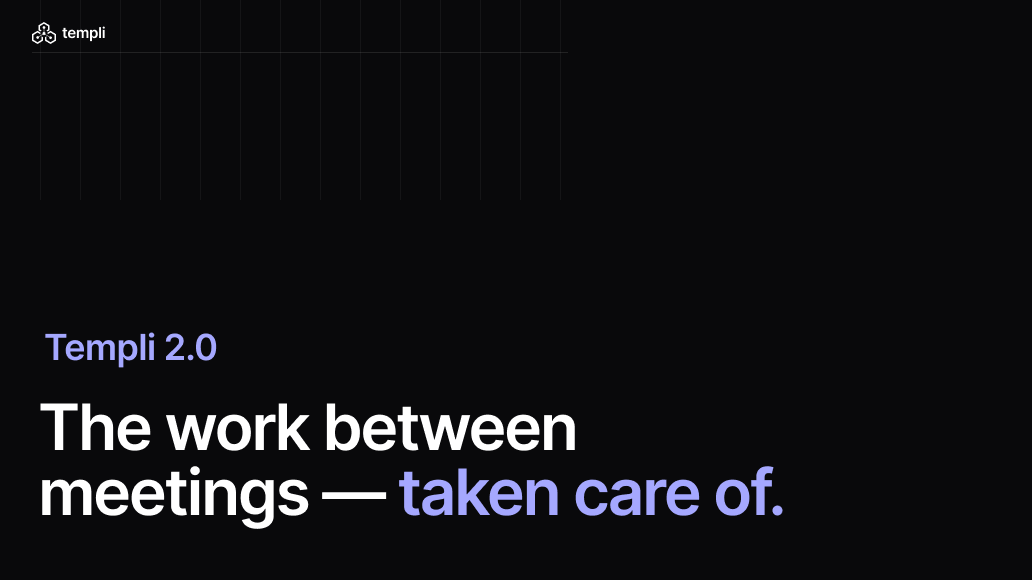 Templi 2.0: Making the Advice Workflow Simpler