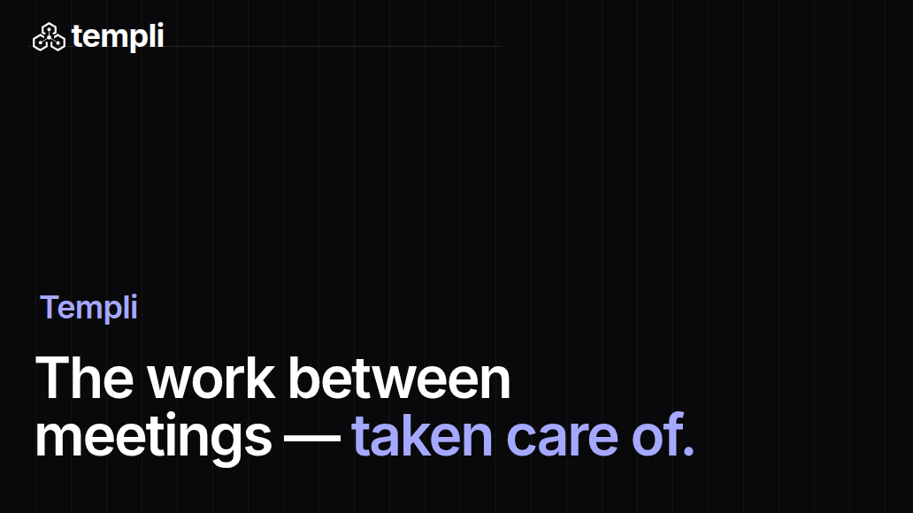 Templi: Making the Advice Workflow Simpler